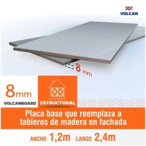 plancha volcanboard 8